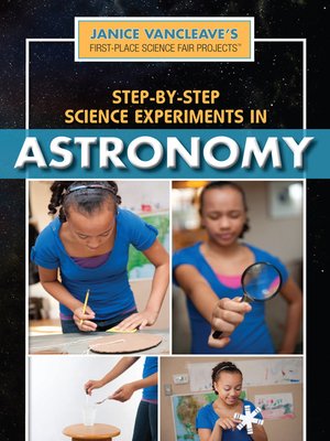 cover image of Step-by-Step Science Experiments in Astronomy